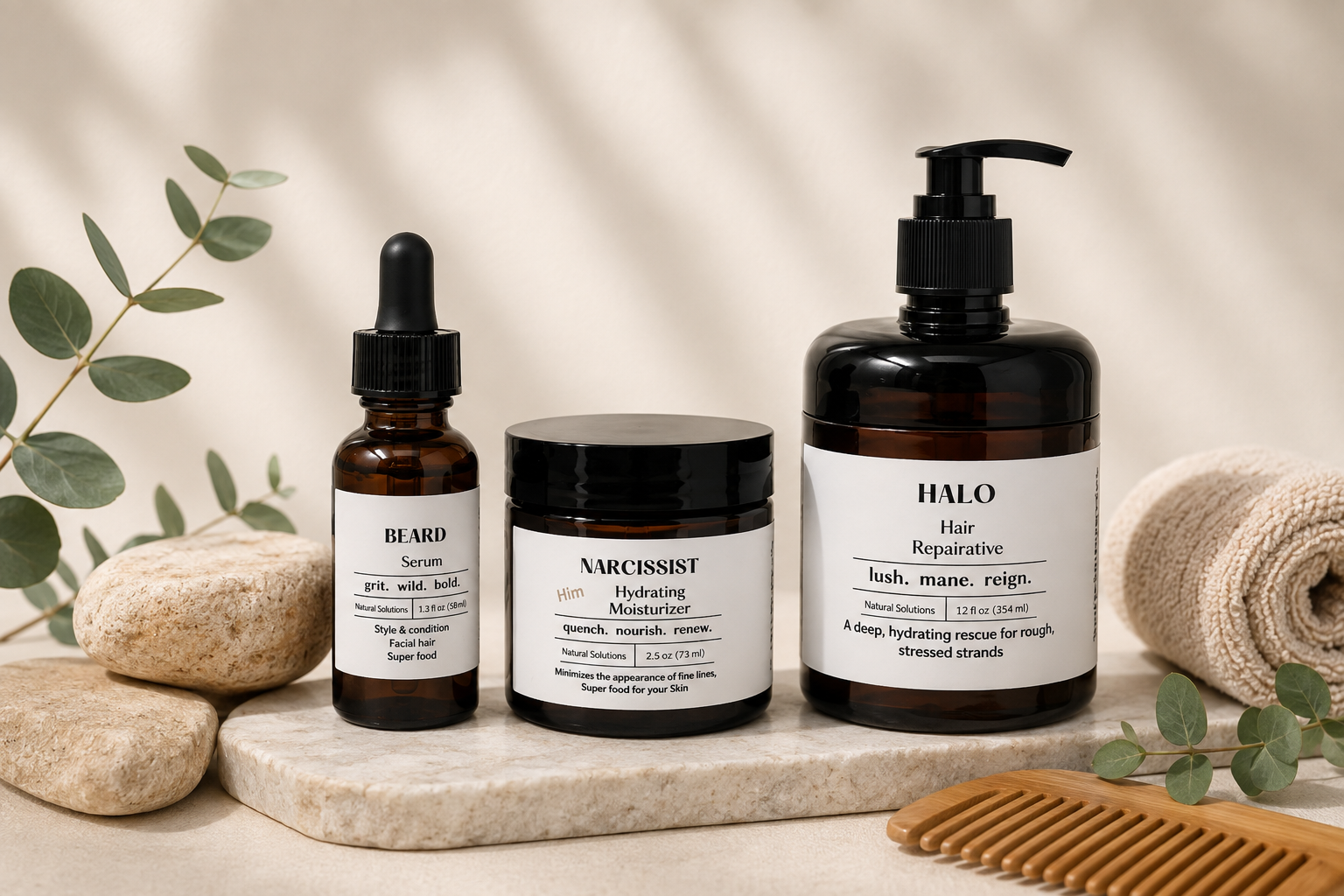 Best natural hair care products 